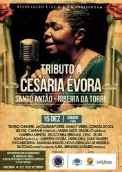 Homenagem Cesria vora - Ilha Santo Anto       