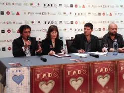 Camané  em Madrid na conferência de imprensa de apresentação da 3ª Edição do Festival do Fado de Madrid, dia 21 Maio 2013