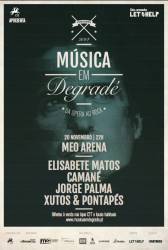Música em Degradé - Dia 20 Novembro - Meo Arena - A NÃO PERDER ! 
